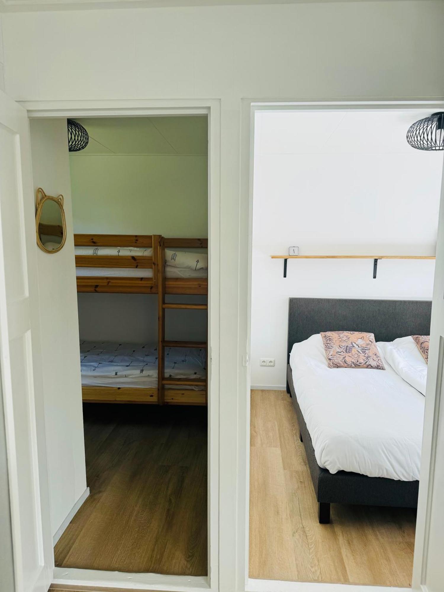 Familie Vakantiehuis - Zonneweelde โนร์ดวิก ภายนอก รูปภาพ