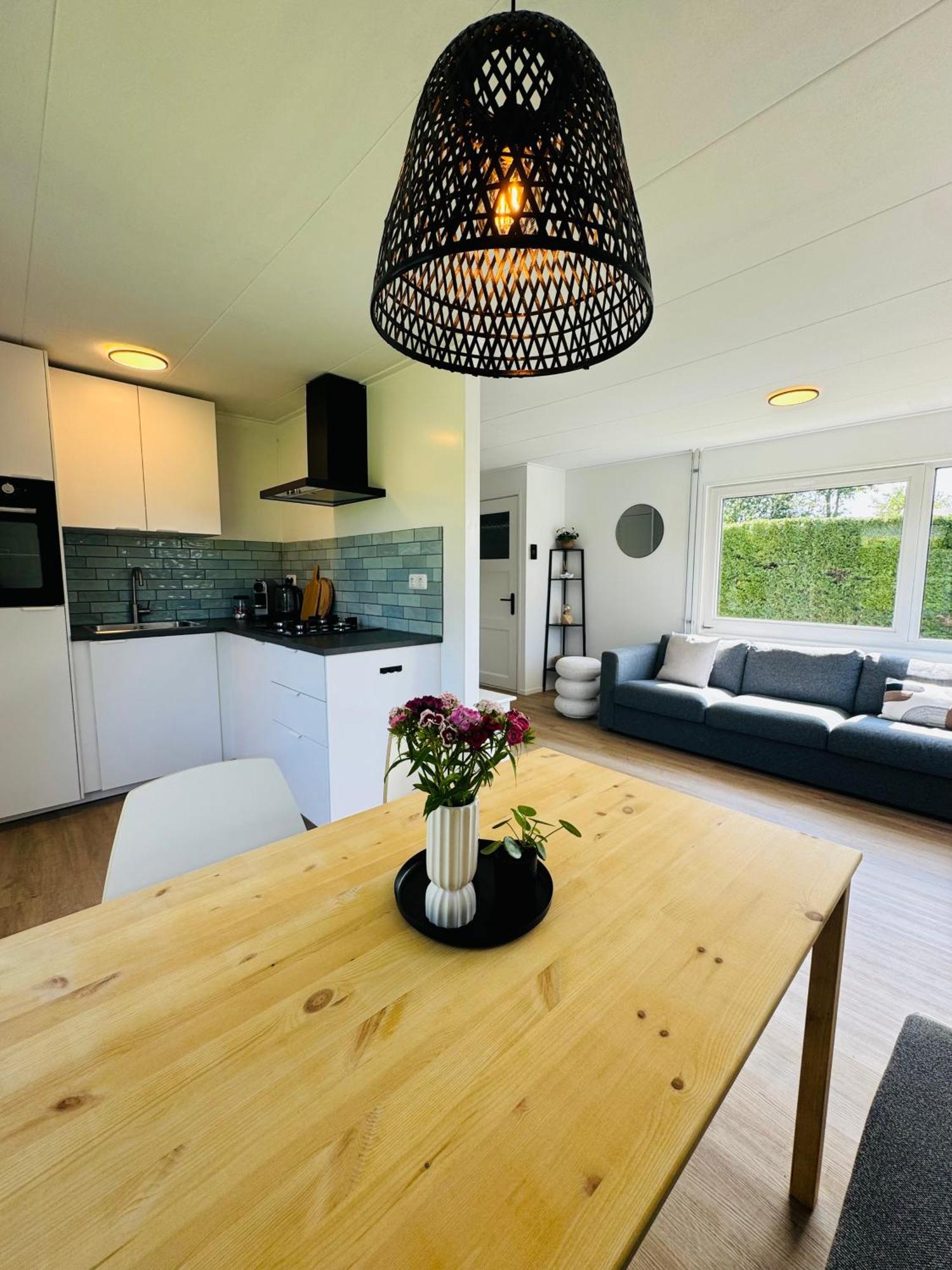 Familie Vakantiehuis - Zonneweelde โนร์ดวิก ภายนอก รูปภาพ