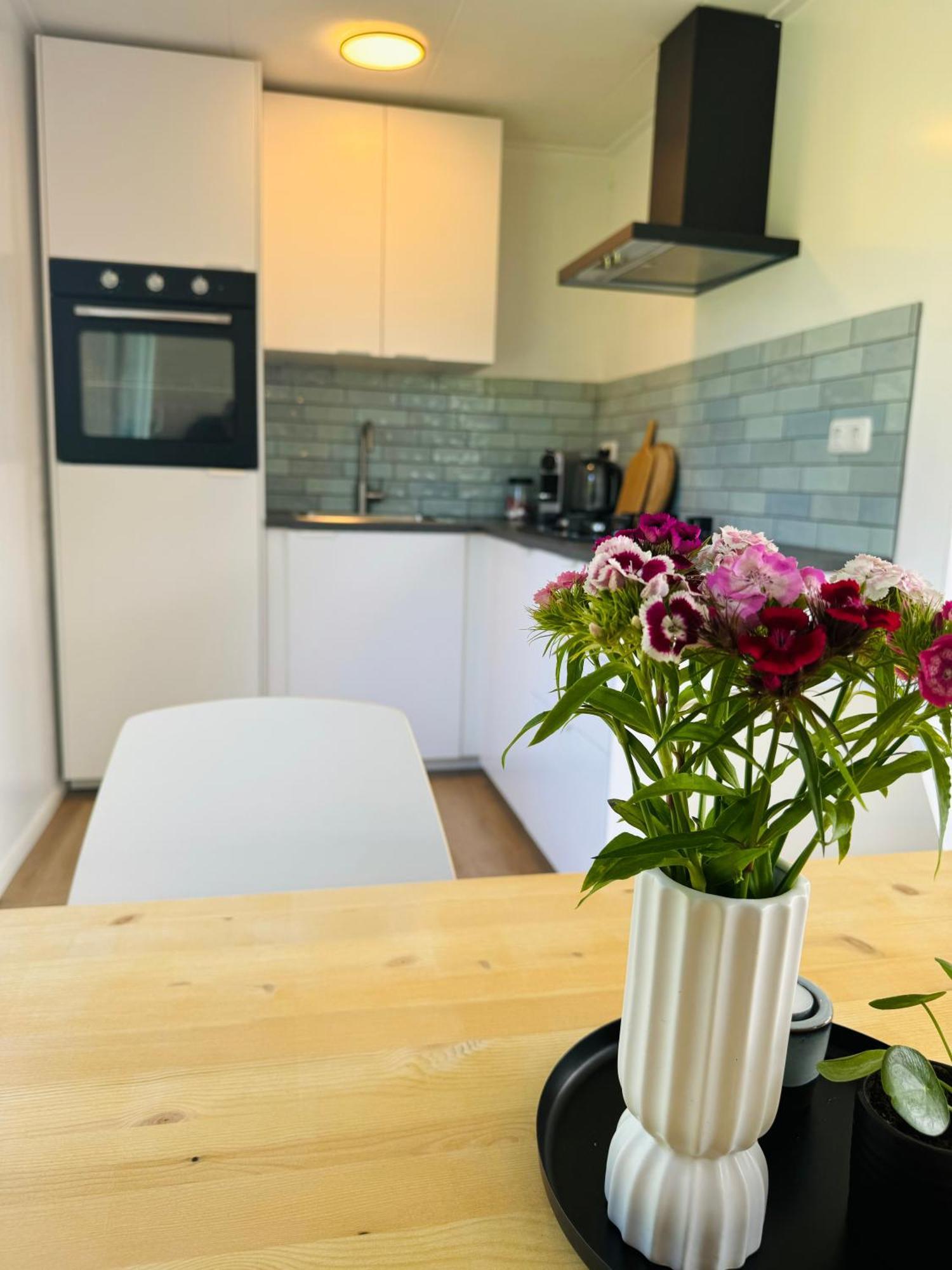 Familie Vakantiehuis - Zonneweelde โนร์ดวิก ภายนอก รูปภาพ